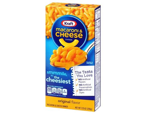 Order Kraft Mac and Cheese Box  food online from Fresko Market store, Miami on bringmethat.com