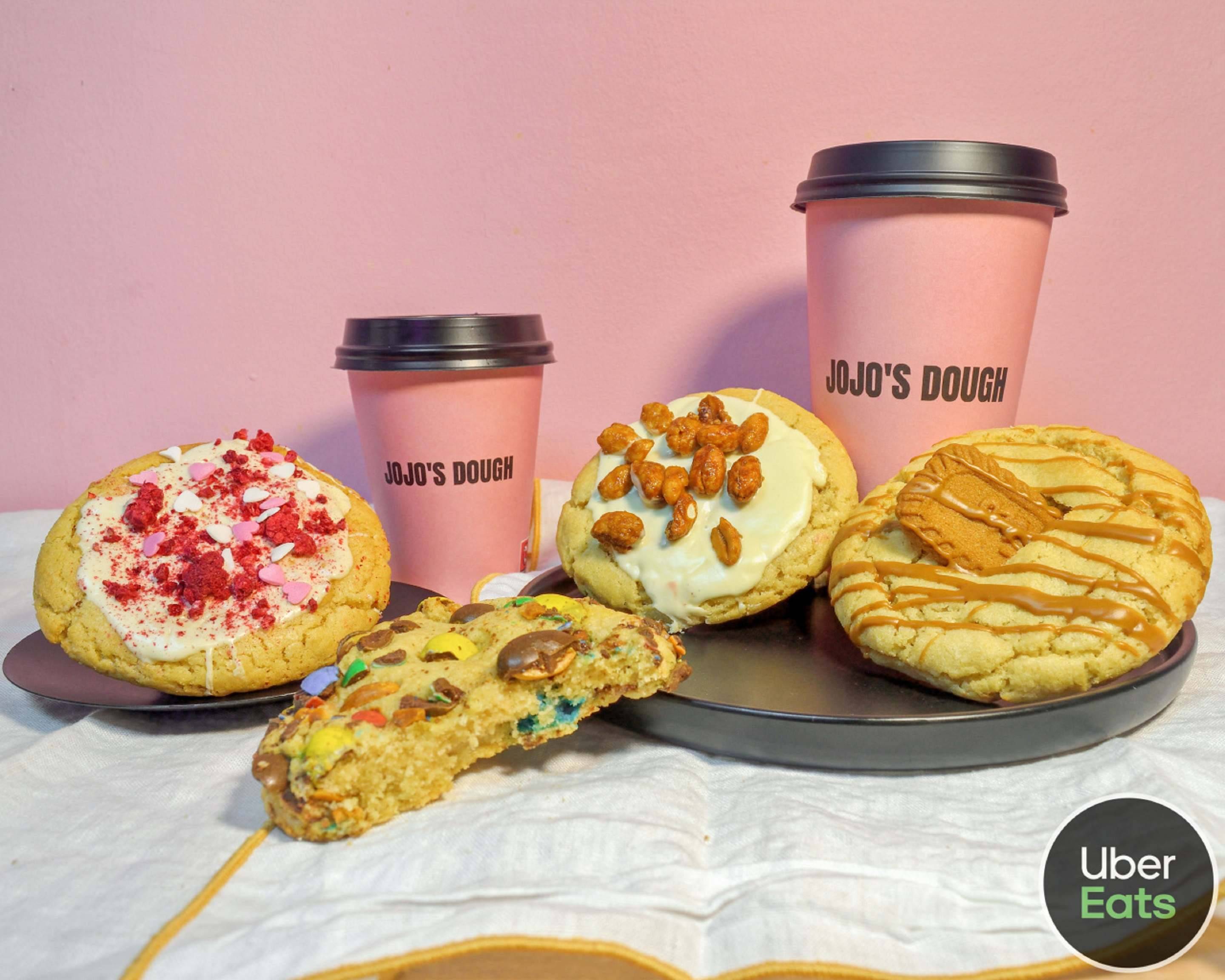 Livraison Jojo’s Dough à Cannes Menu et prix Uber Eats