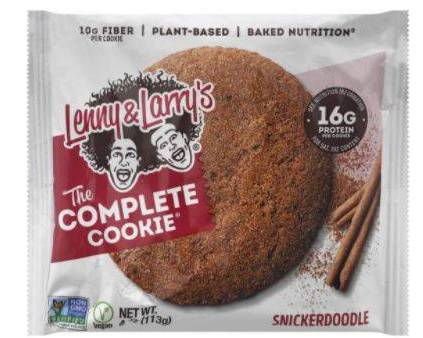 Order Lenny & Larry Snicker Doodle Cookie (4oz) food online from Shell store, Tampa on bringmethat.com