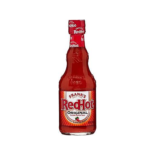 Order Frank's Original Red Hot Sauce (12 OZ) 133748 food online from Bevmo! store, Albany on bringmethat.com