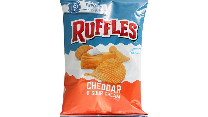 Order Ruffles Ched & Sour Cream 2.5oz food online from QuickChek store, Howell on bringmethat.com