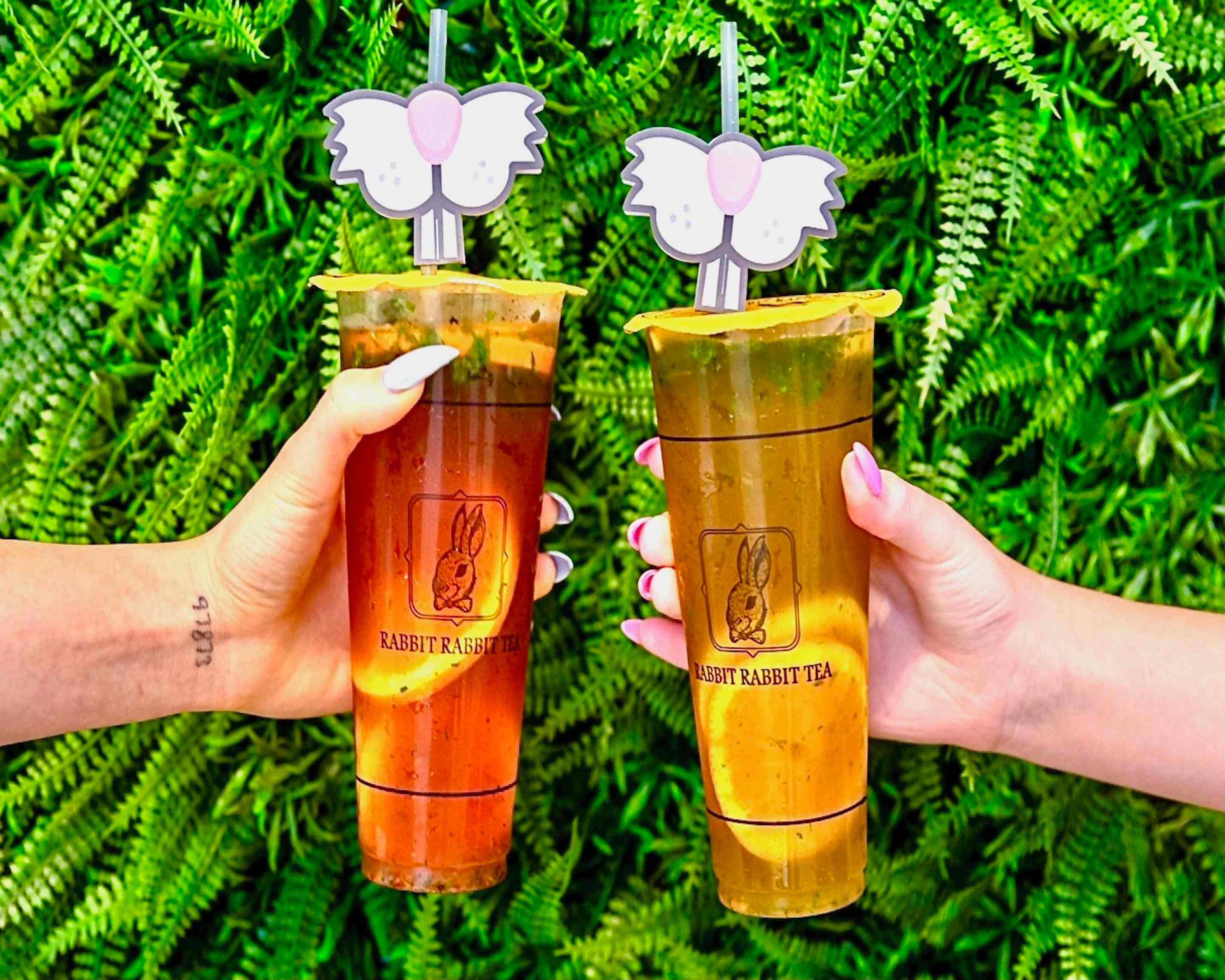 Order Rabbit Rabbit Tea Menu Delivery【Menu & Prices】 San Jose Uber Eats