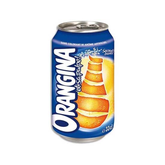 Orangina jaune boite 33 cl