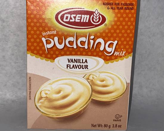 Order Instant Vanilla Pudding food online from Mr. Kosher store, Encino on bringmethat.com