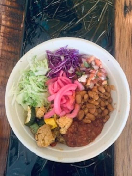 Order Mexican Bowl (o) food online from El Jefe's Taqueria store, STATE COLLEGE on bringmethat.com