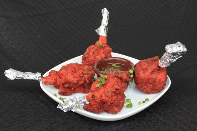 Order Chicken Lollipop food online from Royal-Curry Lafayette store, Lafayette on bringmethat.com