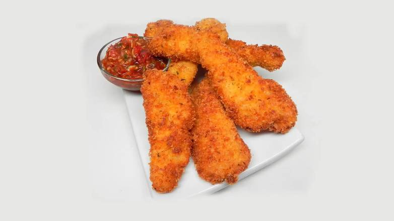 Order Chicken Strips food online from Cabrillo Park Cafe store, Fremont on bringmethat.com