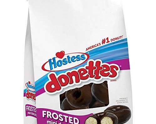 Order Hostess Frosted Mini Donettes 10.75 oz food online from Trumbull Super Stop store, Trumbull on bringmethat.com