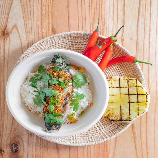 Order Smoked Tinapa food online from Tradisyon NYC store, New York on bringmethat.com