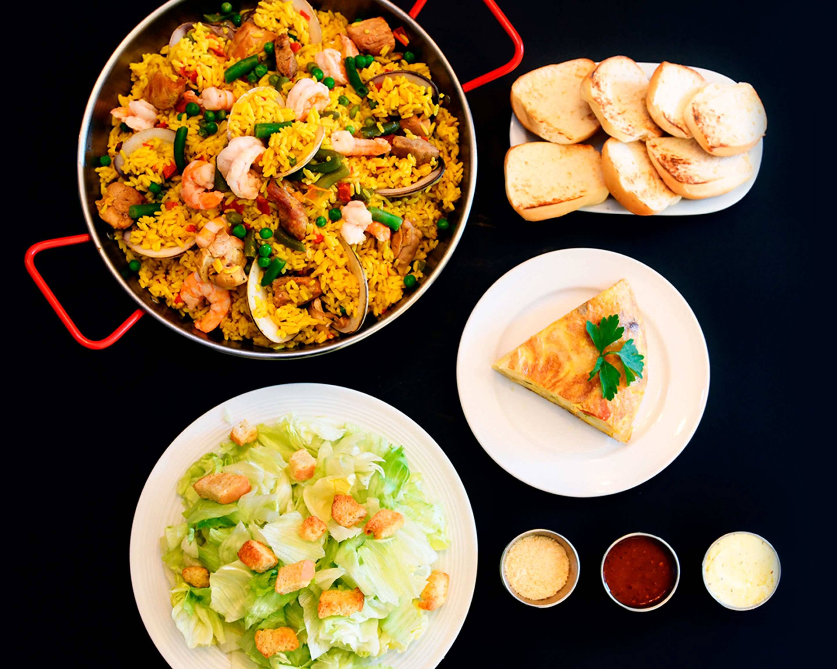 La Paella De Alicia Otay Menú a Domicilio【Menú y Precios】Tijuana Uber