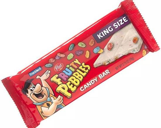 Order Fruity Pebbles Candy Bar food online from Mindy's Munchies store, Boca Raton on bringmethat.com