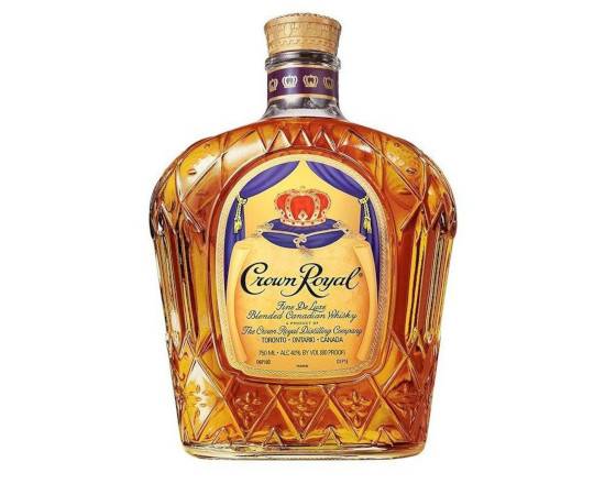 Order Crown Royal Deluxe, 750mL whiskey (40.0% ABV) food online from Woodbury Wine & Spirits store, ORLANDO on bringmethat.com