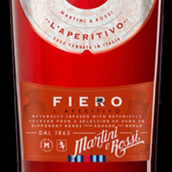 Order MARTINI & ROSSI Fiero 15%ABV  food online from Princess Liquors store, Port Saint Lucie on bringmethat.com