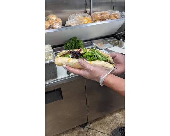 Order Steak Sub food online from Gcd Eats store, Saint Petersburg on bringmethat.com
