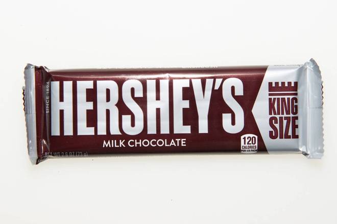 Order Hersheys Milk Chocolate King Size food online from Shell store, Tampa on bringmethat.com