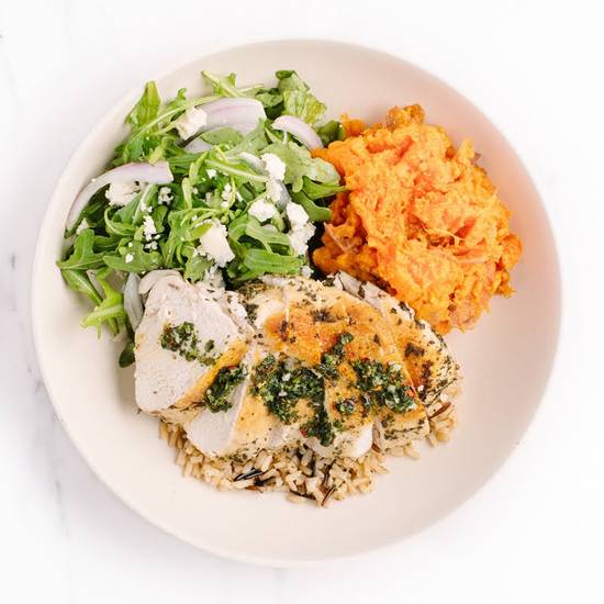 Order Hand Carved Chicken food online from Modern Market store, Greenwood Village on bringmethat.com