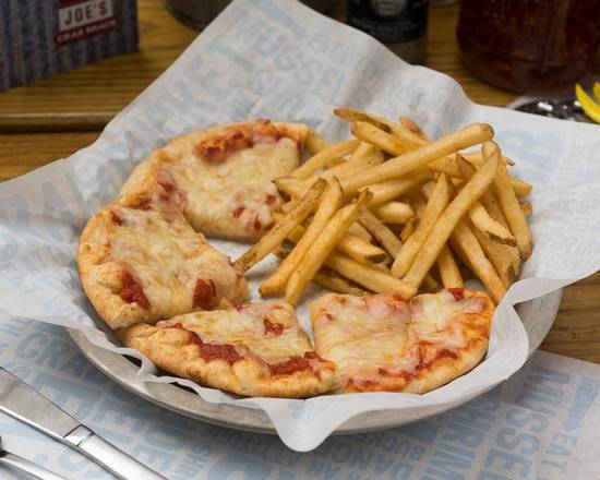 Order Kid's Pizza food online from Joe's Crab Shack store, Galveston on bringmethat.com