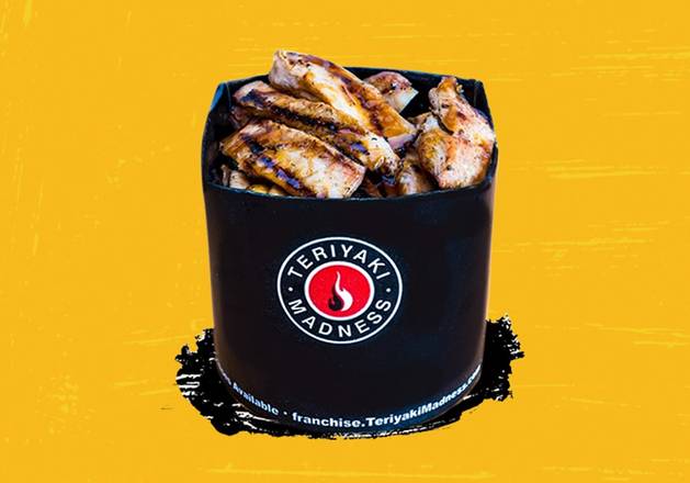 Order Side Chicken Teriyaki (8oz) food online from Teriyaki Madness store, Firestone on bringmethat.com