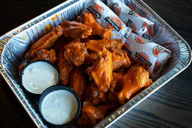 Order Wing Family Packs food online from #204 Bad Daddy Burger Bar store, Greenwood Village on bringmethat.com