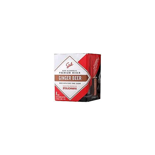 Order Stoli Ginger Beer (4PK 12 OZ) 106027 food online from Bevmo! store, Albany on bringmethat.com