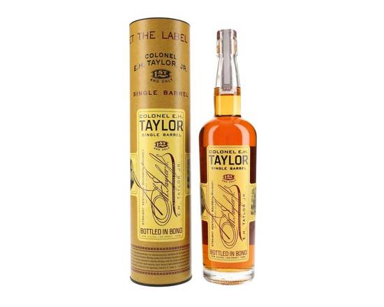 Order Colonel E.H. Taylor - Single Barrel Bourbon food online from Santa Monica Liquor store, Santa Monica on bringmethat.com