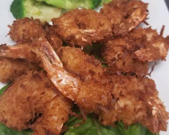 Order Coconut Shrimp food online from Lan Xang store, Fort Myers on bringmethat.com