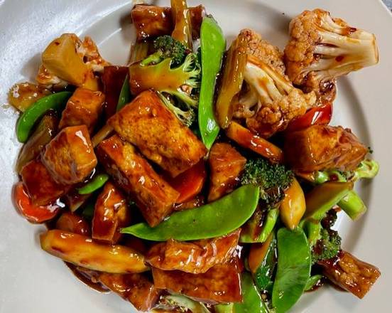 Order Tofu with Mixed Vegetables food online from Mulan Asian Bistro East store, Memphis on bringmethat.com