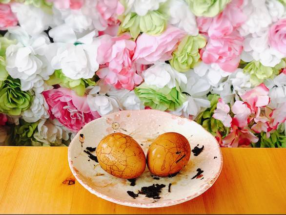 Order Tea Egg food online from Cup Of Blooms store, San Mateo on bringmethat.com