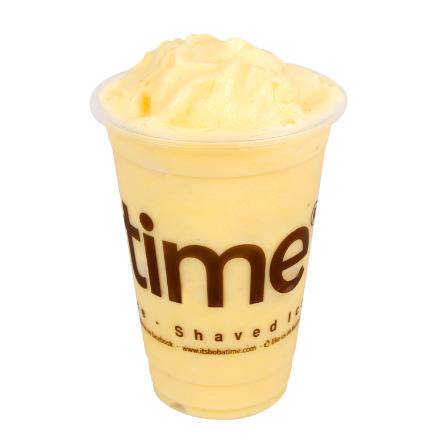 Order Peach Smoothie food online from Boba Time store, Los Angeles on bringmethat.com