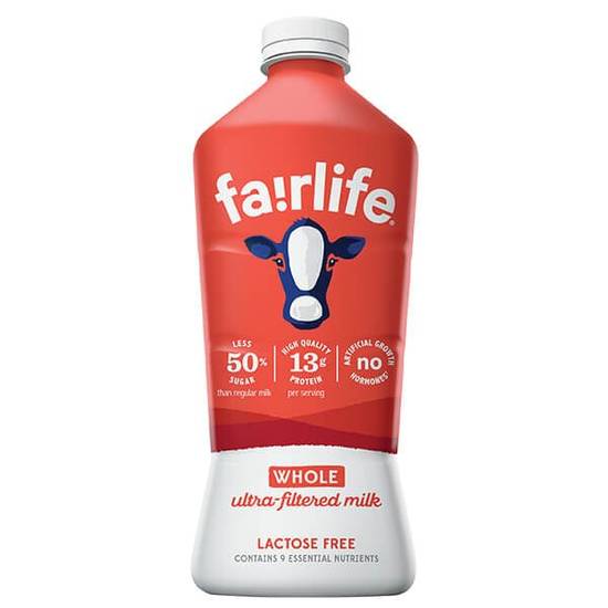 Order Fairlife Whole Milk food online from Casey store, Omaha on bringmethat.com