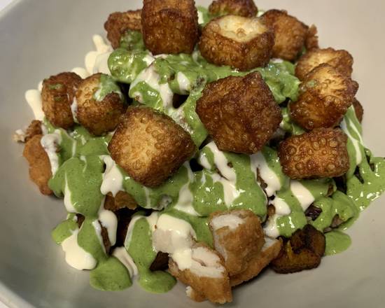 Order Fritanga Chicken Tender Bowl food online from Sarussi Cafe & Subs store, Miami on bringmethat.com