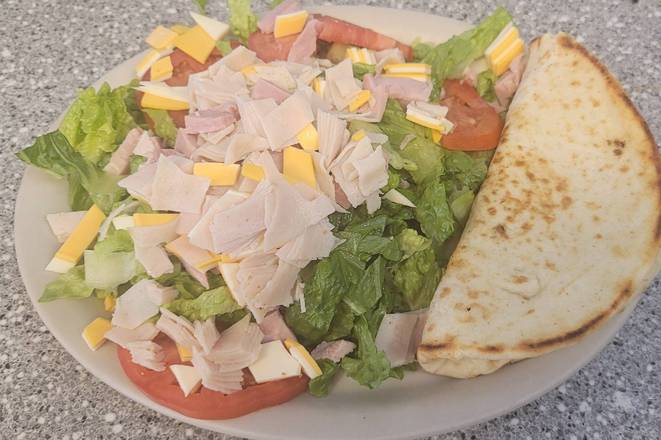 Order Large Chef Salad food online from Fleetwood diner store, Ann Arbor on bringmethat.com