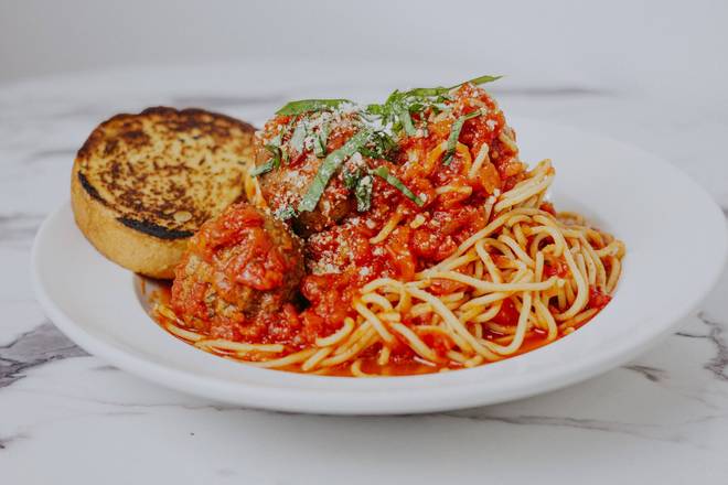Order Spaghetti and Meatballs food online from La Tavolata store, Minneapolis on bringmethat.com