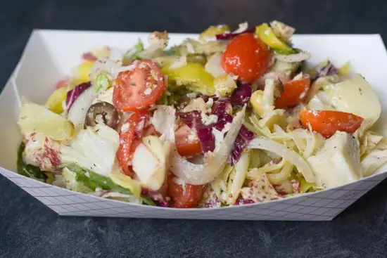 Order Chicory Chop Salad food online from Supreme store, Seattle on bringmethat.com