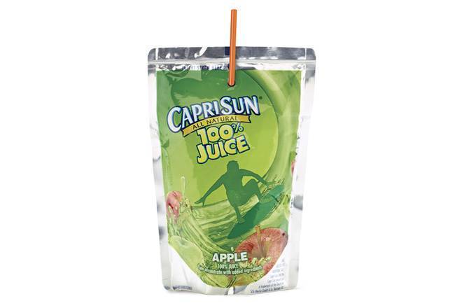 Order Capri Sun® Apple Juice food online from Burger King store, St Petersburg on bringmethat.com