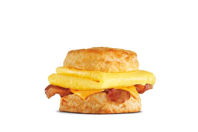 Order Bacon Egg & Cheese Biscuit food online from Carl Jr. store, Vacaville on bringmethat.com