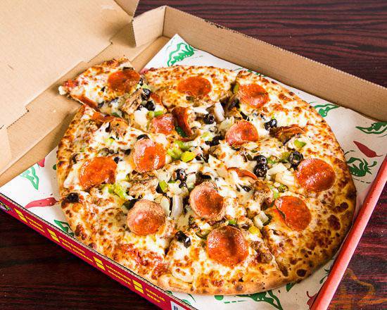 Order Super Combo food online from Big Daddy's Pizza - Lakewood store, Lakewood on bringmethat.com