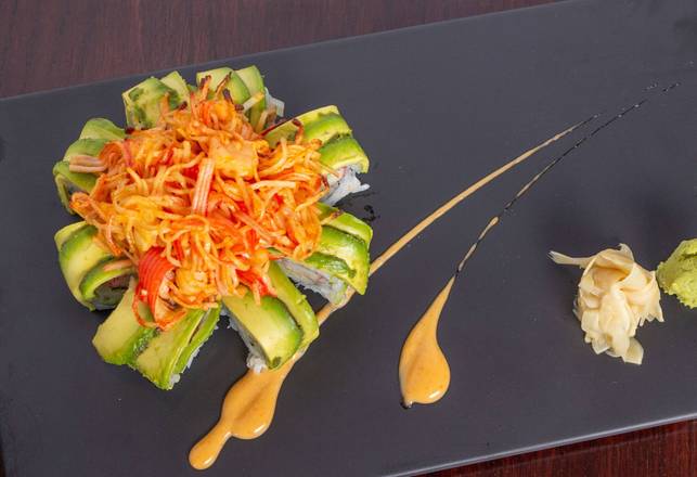 Order Volcano Roll food online from Katana Japanese Express store, Riverview on bringmethat.com