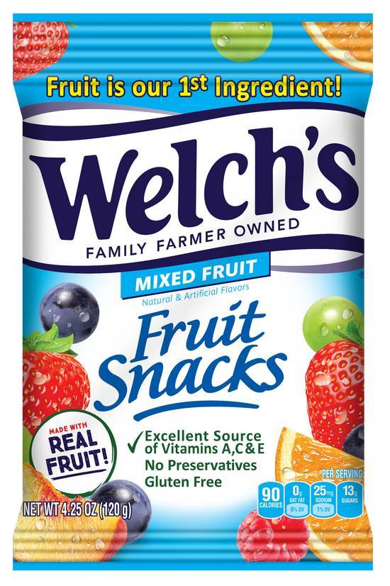 Order Welch's Fruit Snacks food online from Regal Cinemas store, Nashville on bringmethat.com