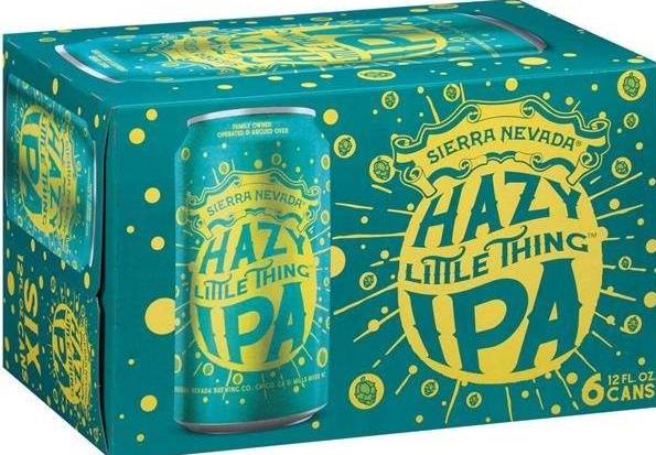 Order Sierra Nevada Hazy Little Thing IPA 6pk cans food online from Silver Liquor Market store, Los Angeles on bringmethat.com