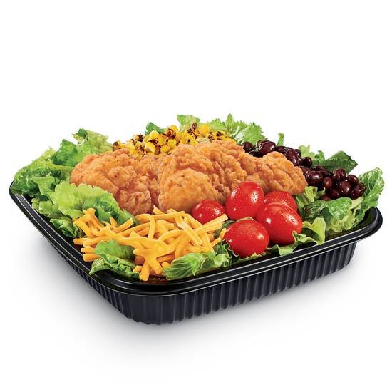 Order Southwest Chicken Salad (Crispy) food online from Jack In The Box store, Nashville on bringmethat.com