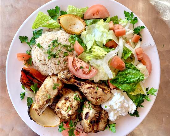 Order Grilled Chicken Bowl food online from Gaby's Express - Marina Del Rey store, Marina Del Rey on bringmethat.com
