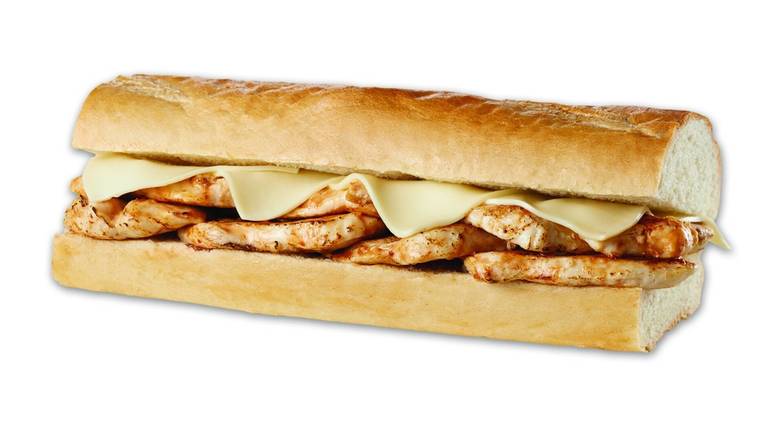 Order Chicken & Cheese (Large) food online from Dangelo Grilled Sandwiches store, Auburn on bringmethat.com