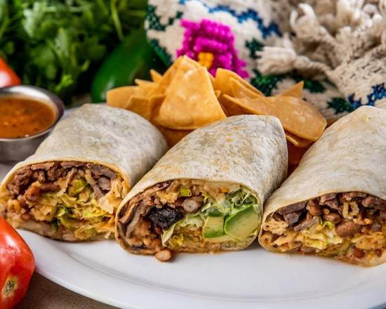 Order Shrimp Burrito food online from Homemade Taqueria store, New York on bringmethat.com