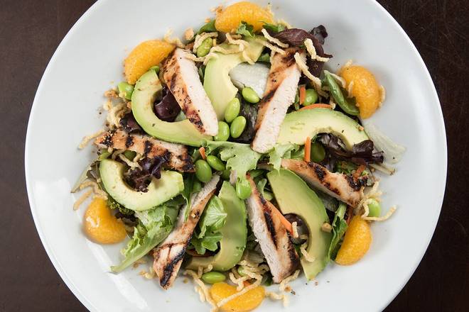 Order NUTTY GRILLED CHICKEN SALAD food online from RA Sushi Bar store, Las Vegas on bringmethat.com