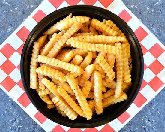 Order Crinkle Cut Fries - Share food online from Nashville Hot Chicken Shack store, Westminster on bringmethat.com