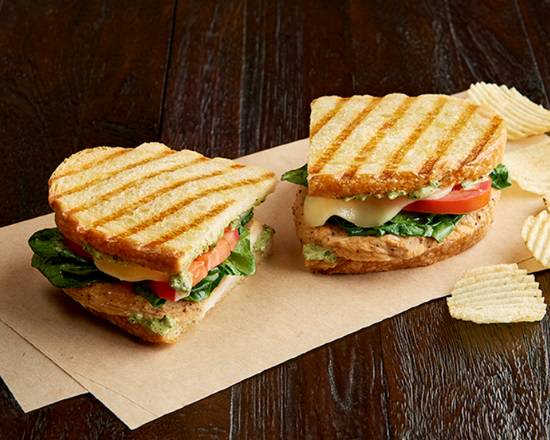 Order Chicken Panini (Manager's Special) food online from Jason Deli store, Decatur on bringmethat.com