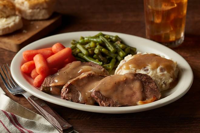 Order Roast Beef food online from Cracker Barrel Old Country Store store, Somerset on bringmethat.com