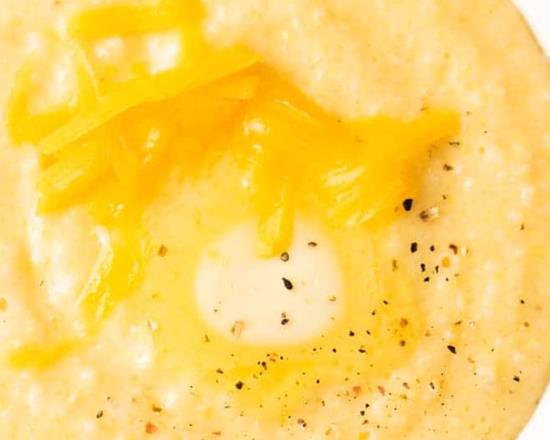 Order Gouda Cheese Grits  food online from Boston Food Plug store, Boston on bringmethat.com