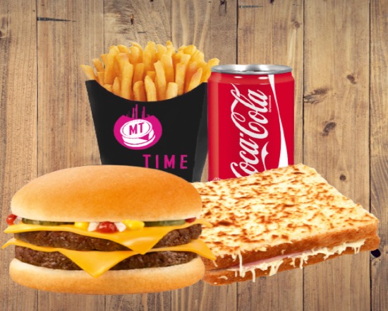 Cheese+ Croque+ Frites+ Boisson